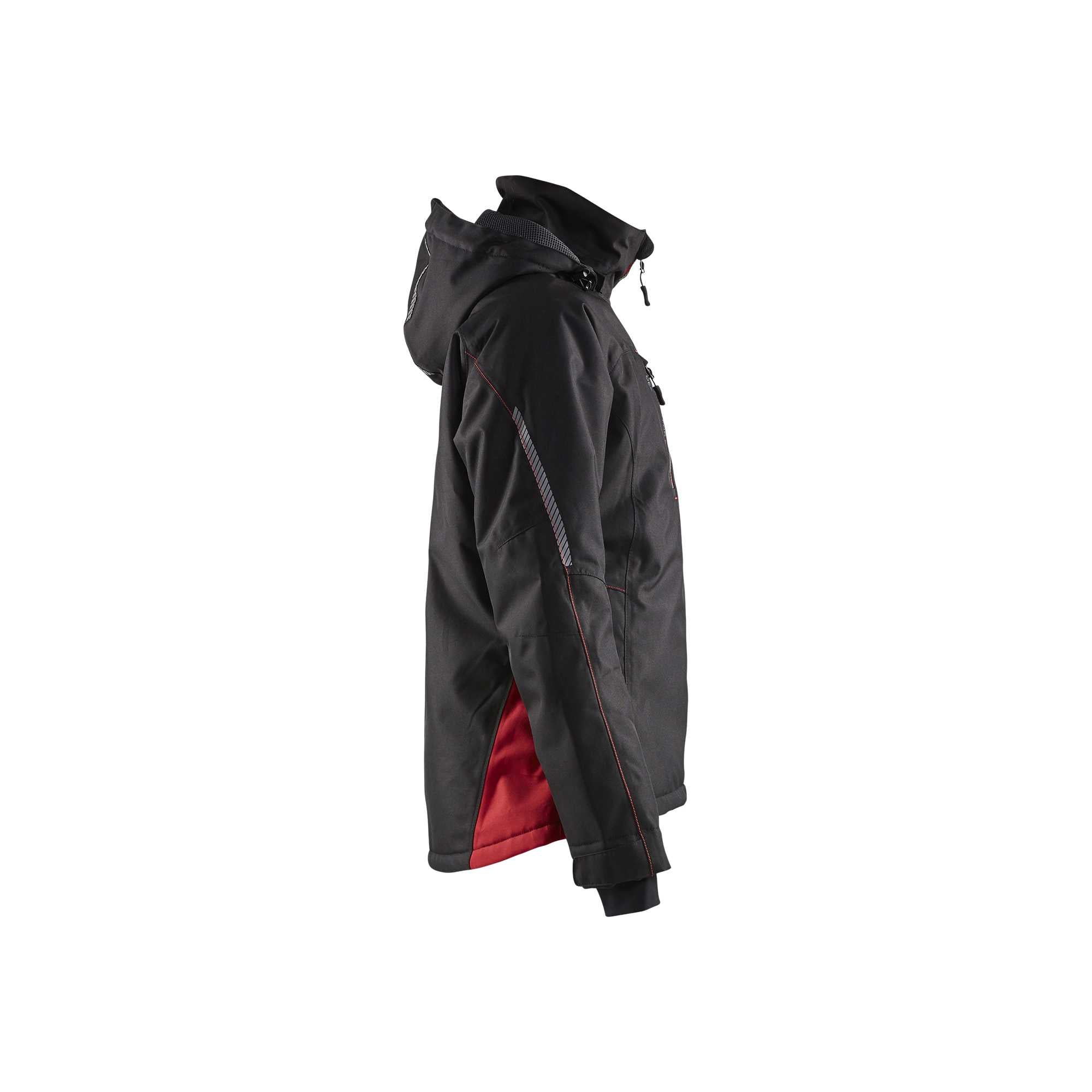BLAKLADER 49721977 Women's Lightweight lined Winter Jacket Hi Vis Reflective Work Jacket WOMEN - Waterproof